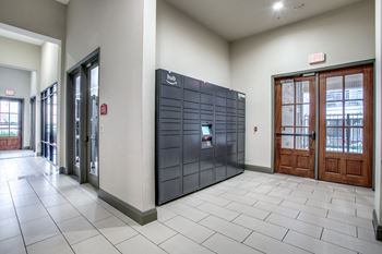 Amazon hub package lockers